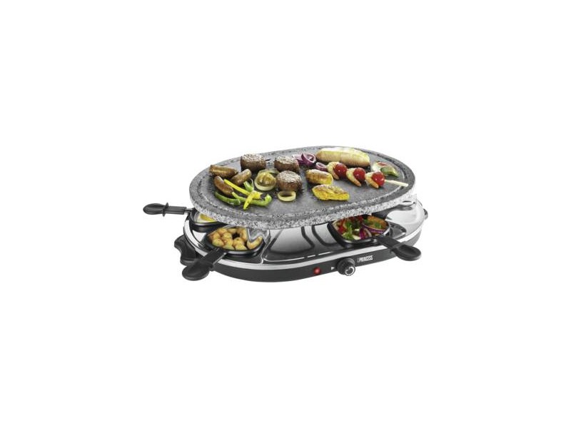 162720 - STEENGRILL RACLETTE